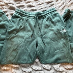 The North Face Womens Green Sweatpants